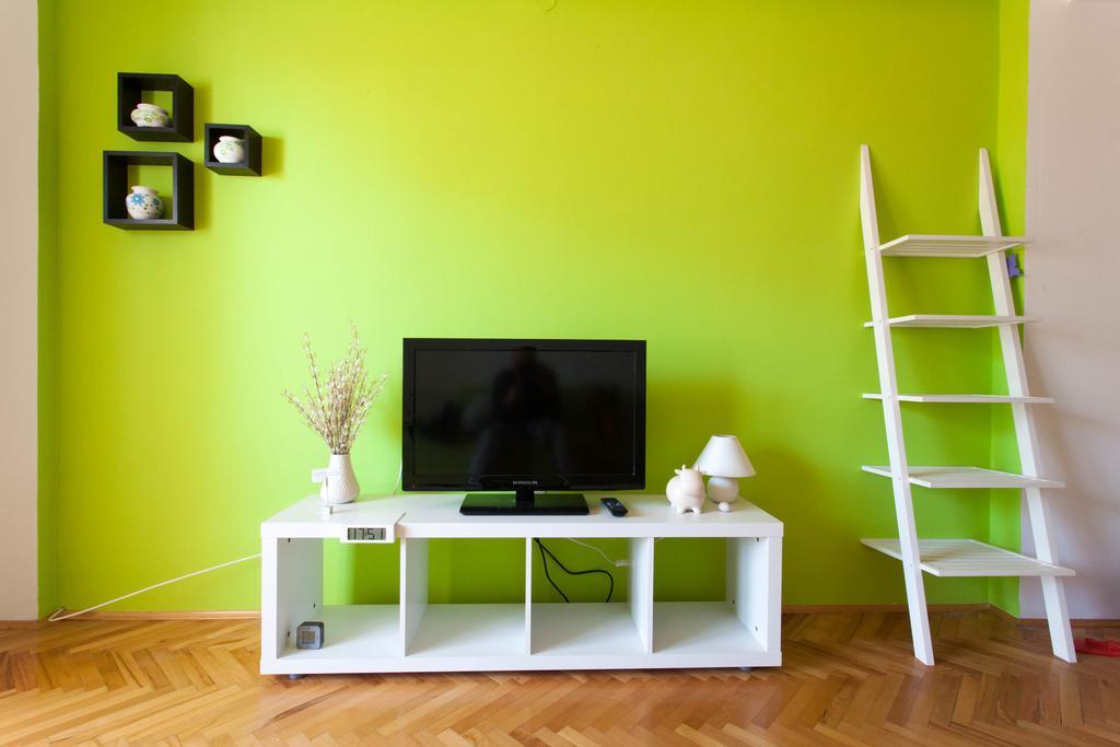 Apartment Partizanska オフリド エクステリア 写真