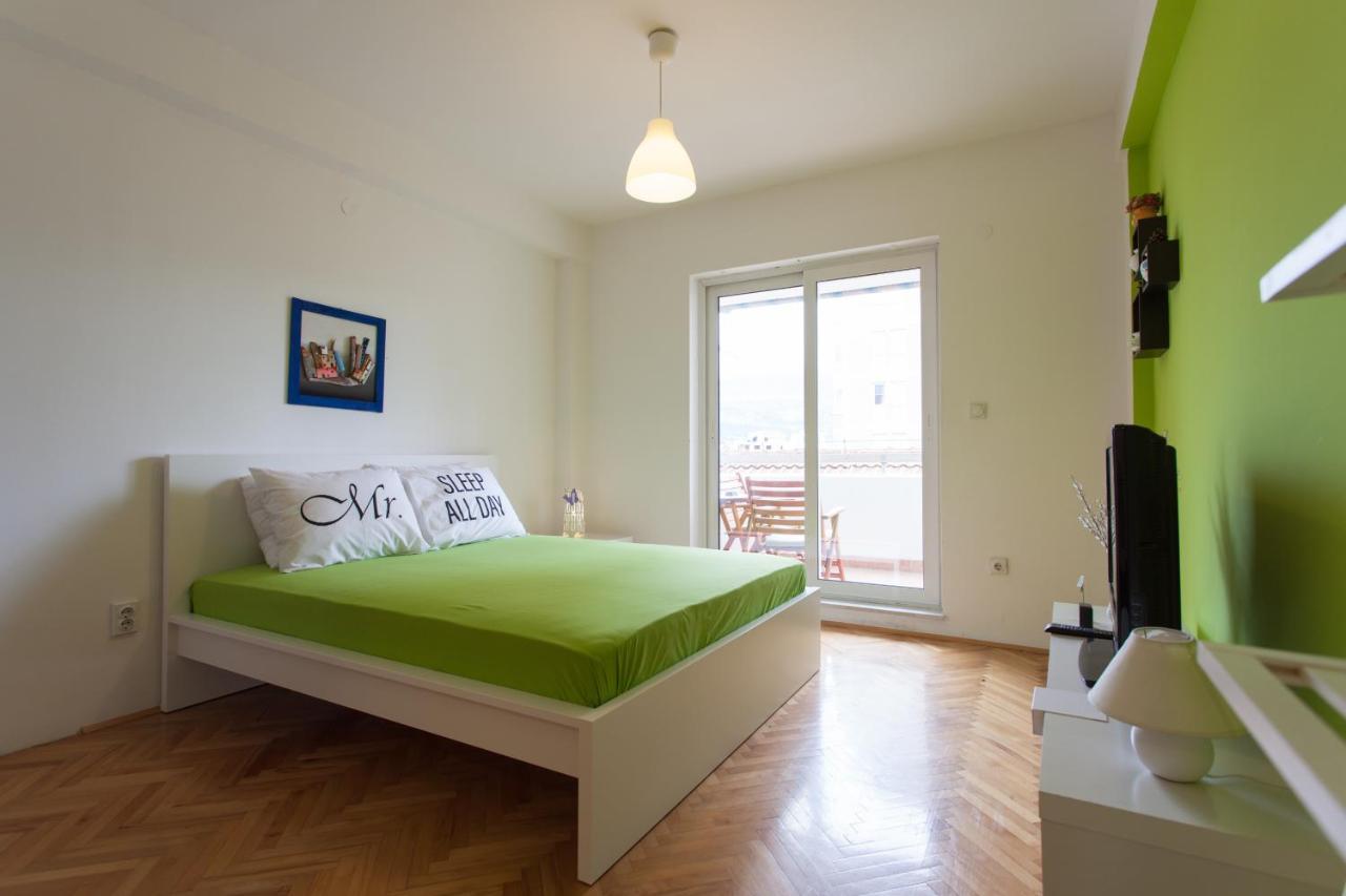 Apartment Partizanska オフリド エクステリア 写真