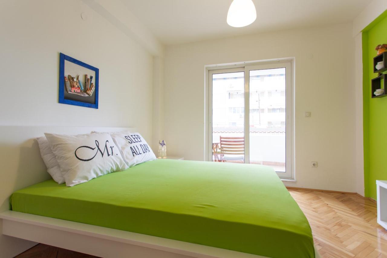 Apartment Partizanska オフリド エクステリア 写真
